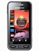 Display image of Samsung S5233T