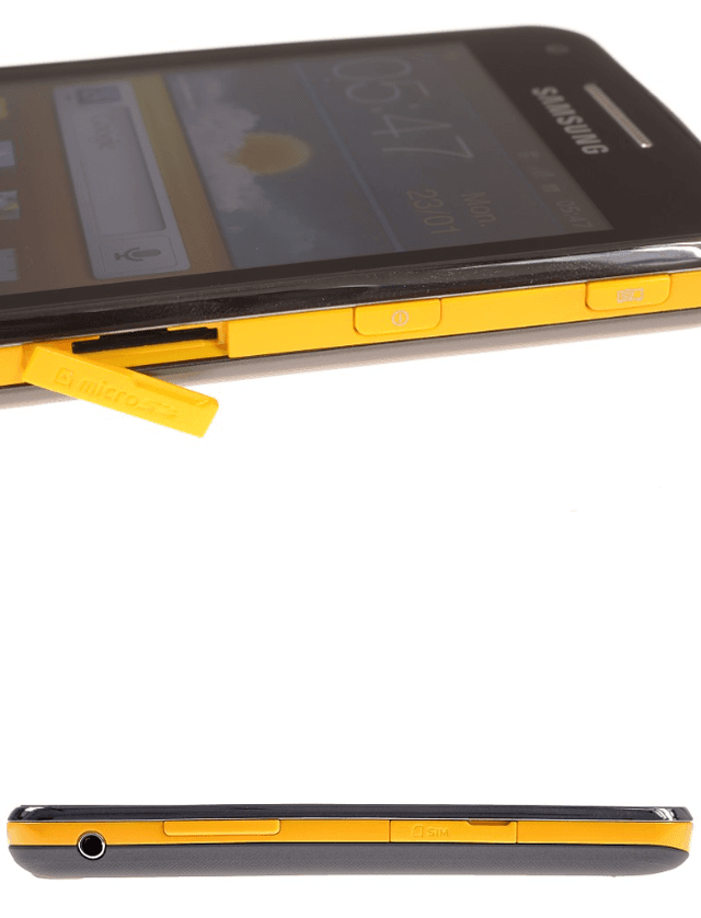 Image of Samsung I8530 Galaxy Beam