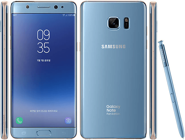 Image of Samsung Galaxy Note FE