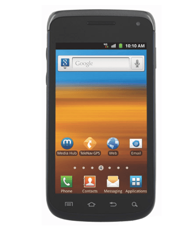 Image of Samsung Exhibit II 4G T679