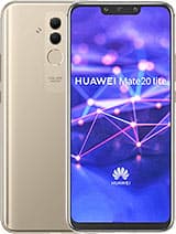 Display image of Huawei Mate 20 lite