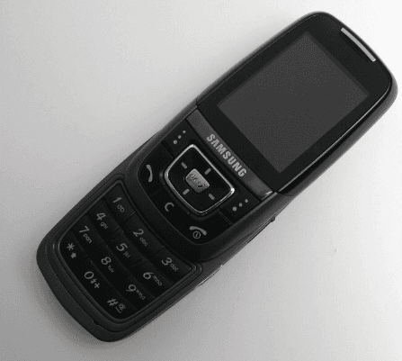 Image of Samsung D600