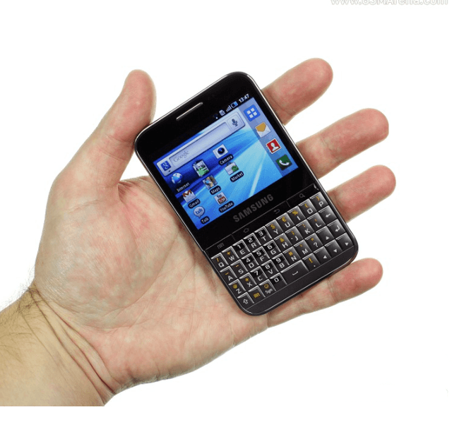 Image of Samsung Galaxy Pro B7510