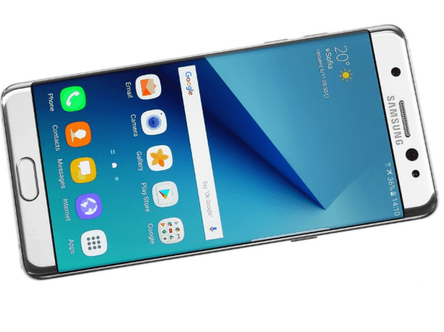 Image of Samsung Galaxy Note7 (USA)