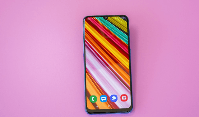 Image of Samsung Galaxy A30
