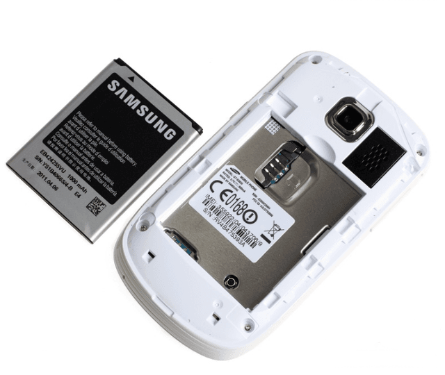 Image of Samsung S3850 Corby II
