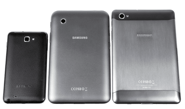 Image of Samsung Galaxy Tab 2 7.0 P3100