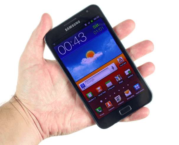 Image of Samsung Galaxy Note N7000