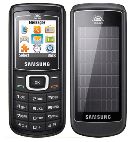 Image of Samsung E1107 Crest Solar