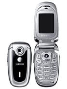 Display image of Samsung X640