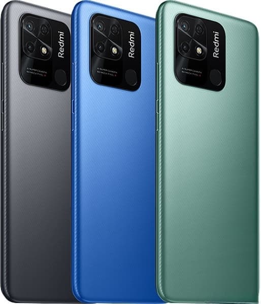 Image of Xiaomi Redmi 10 (India)