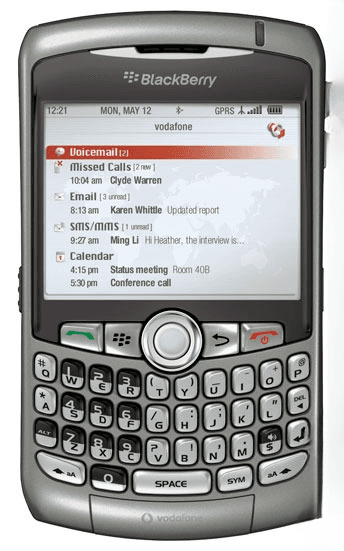 Image of BlackBerry Curve 8310