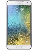 Display image of Samsung Galaxy E7