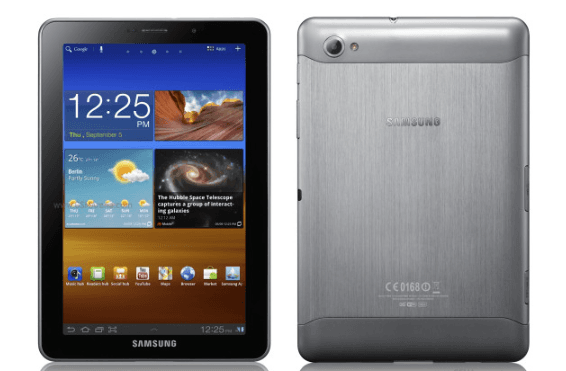 Image of Samsung P6800 Galaxy Tab 7 7