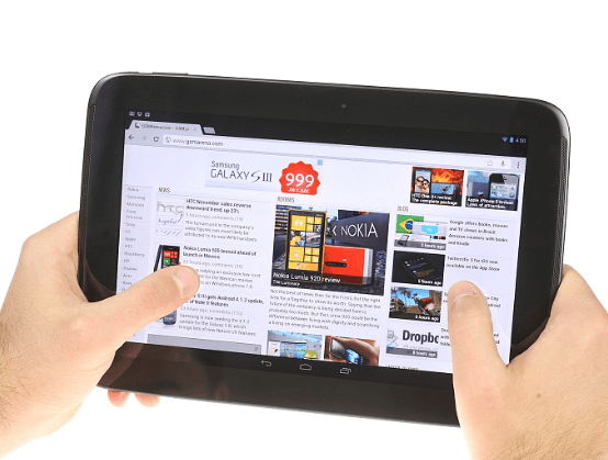 Image of Samsung Google Nexus 10 P8110