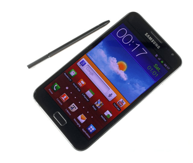 Image of Samsung Galaxy Note N7000