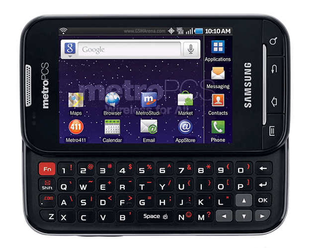 Image of Samsung R910 Galaxy Indulge
