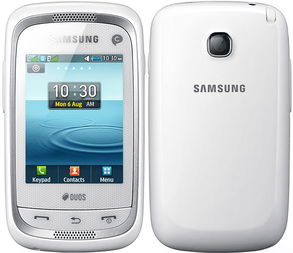 Image of Samsung Champ Neo Duos C3262