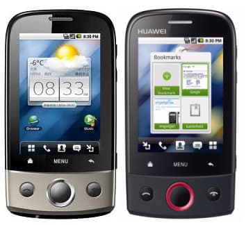 Image of Huawei U8100
