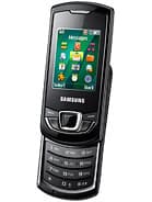 Display image of Samsung E2550 Monte Slider