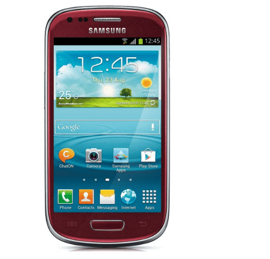 Image of Samsung I8190 Galaxy S III mini