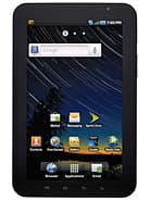 Display image of Samsung Galaxy Tab CDMA P100