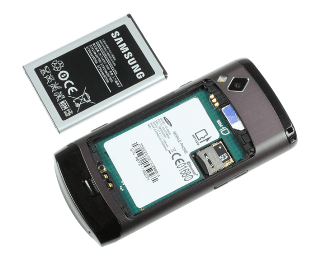 Image of Samsung S8500 Wave