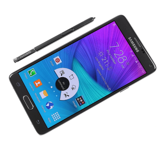 Image of Samsung Galaxy Note 4