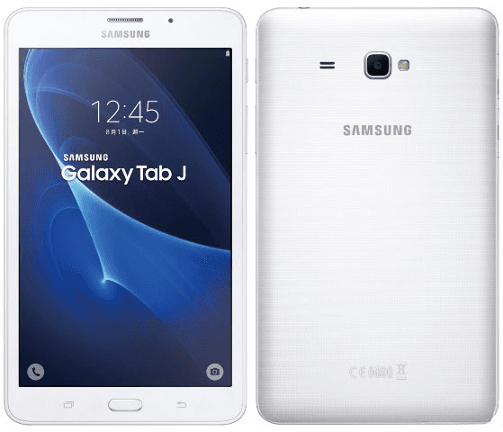 Image of Samsung Galaxy Tab J