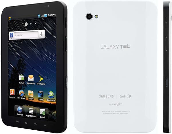 Image of Samsung Galaxy Tab CDMA P100