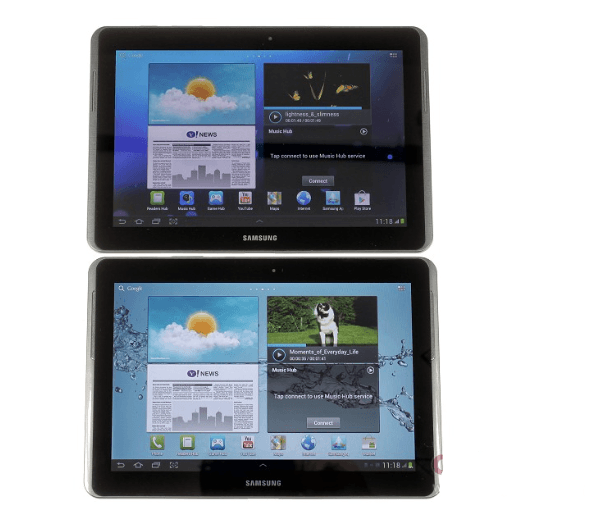 Image of Samsung Galaxy Tab 2 10.1 P5100