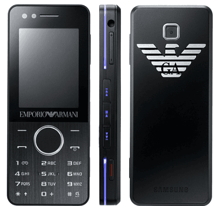 Image of Samsung M7500 Emporio Armani