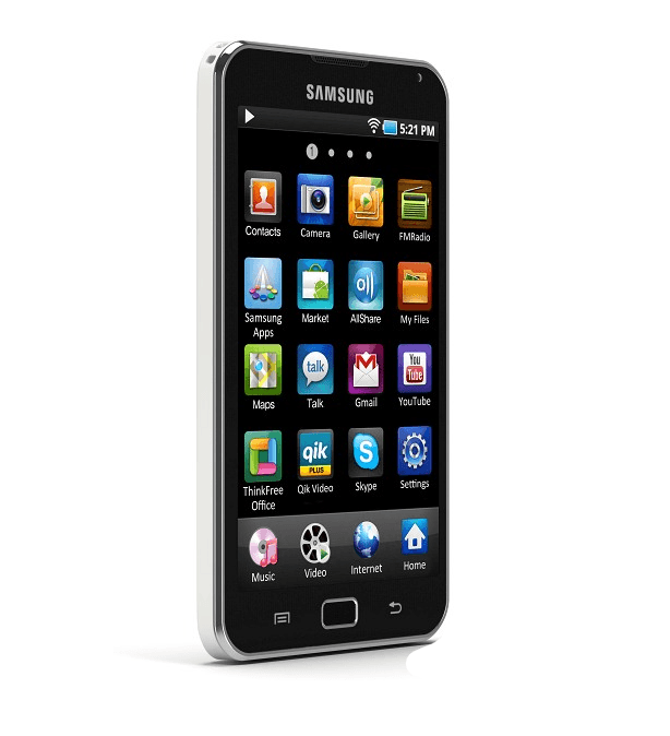 Image of Samsung Galaxy S WiFi 5 0
