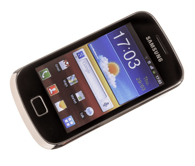 Image of Samsung Galaxy mini 2 S6500