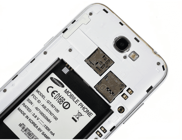 Image of Samsung Galaxy Note II N7100