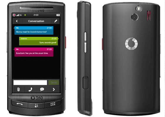 Image of Samsung Vodafone 360 H1