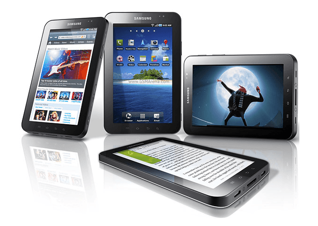 Image of Samsung P1000 Galaxy Tab