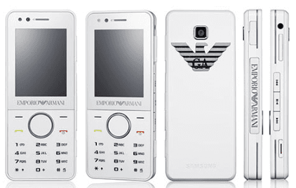 Image of Samsung M7500 Emporio Armani