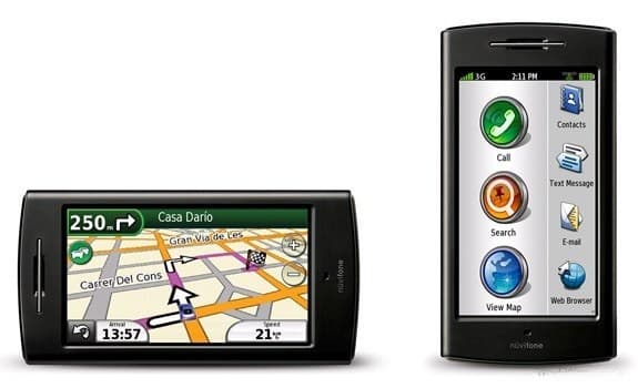 Image of Garmin Asus Nuvifone G60