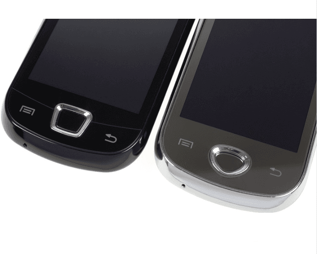 Image of Samsung I5800 Galaxy 3