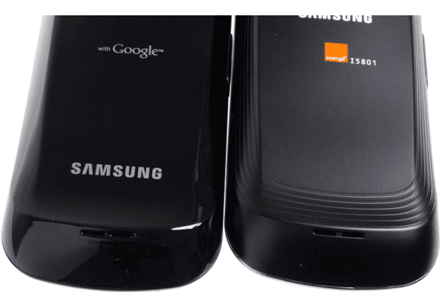 Image of Samsung I5800 Galaxy 3