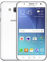 Display image of Samsung Galaxy J7