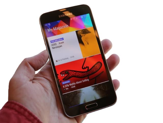 Image of Samsung Galaxy S5 (octa core)