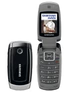 Display image of Samsung X510