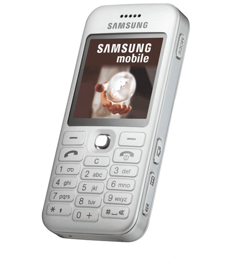 Image of Samsung E590