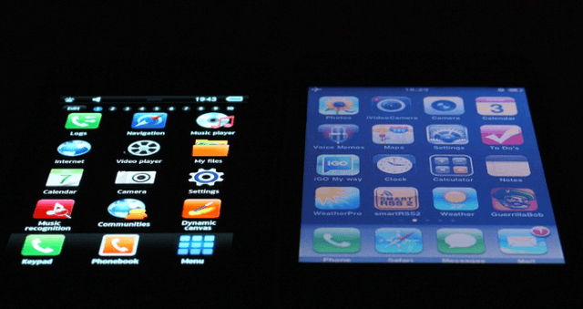 Image of Samsung S8500 Wave