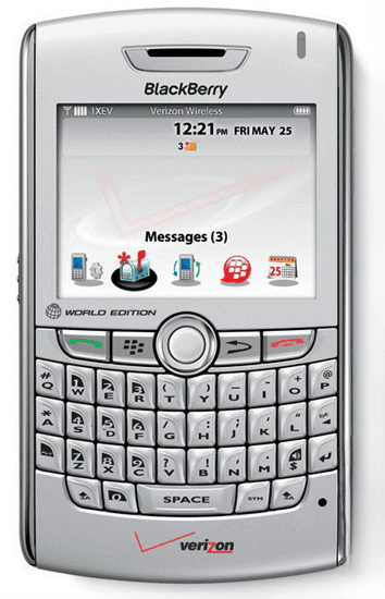 Image of BlackBerry 8830 World Edition