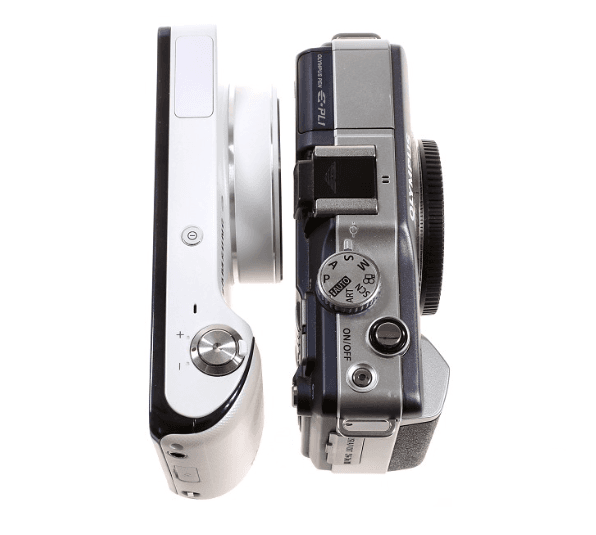 Image of Samsung Galaxy Camera GC100