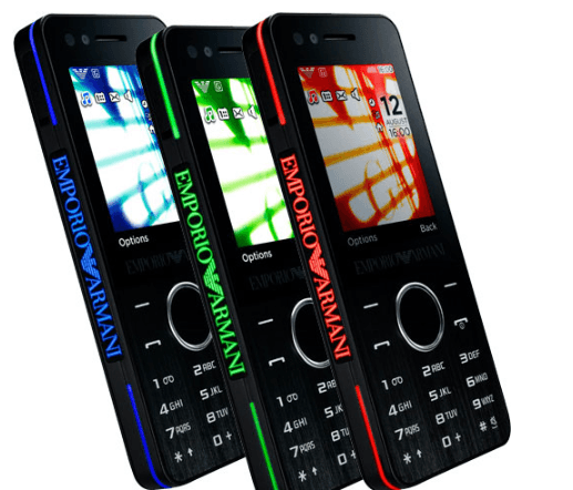 Image of Samsung M7500 Emporio Armani