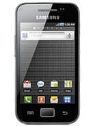 Display image of Samsung Galaxy Ace S5830I
